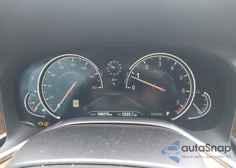 2017 BMW Alpina B7 xDrive из США, поврежденный, VIN WBA7F2C30HG422901